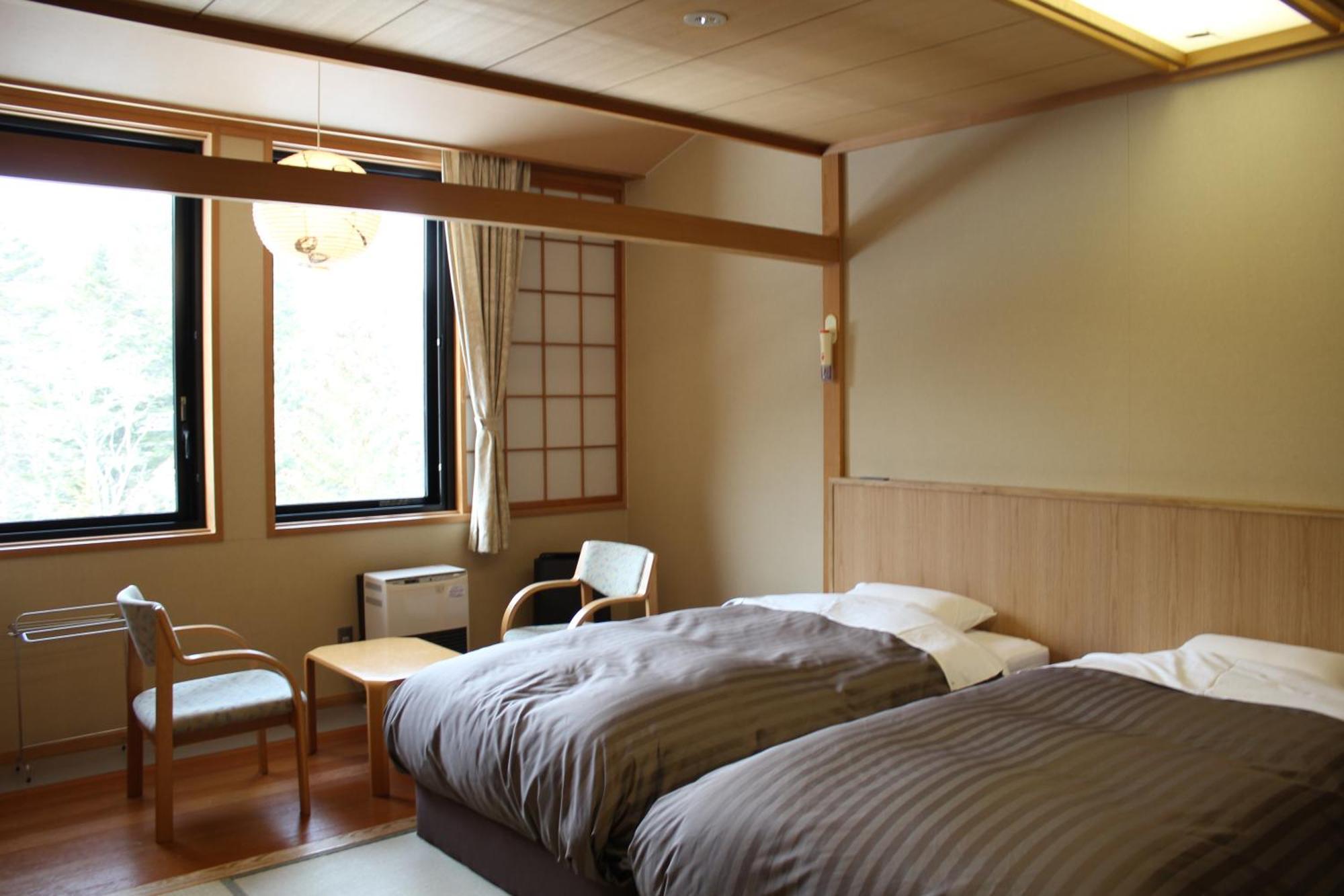 Hotel Moritsubetsu Exterior foto